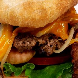 1 burger Walla Walla Burger minus Mayo and Cheese