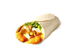 1 burrito (109 g) Chicken Potato Burrito without Queso