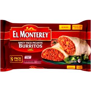 1 burrito (113 g) Spicy Picante Burritos