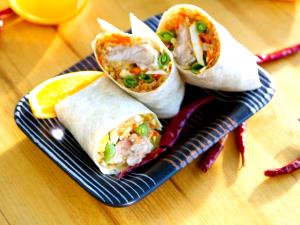 1 burrito (12 oz) Crispy Chicken Ranchero Burrito