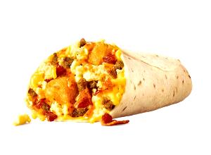 1 burrito (121 g) Cheesy Burrito