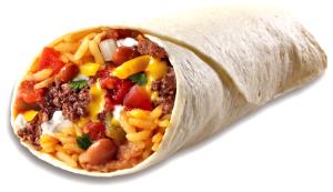 1 burrito (12.25 oz) Big Juan Chicken Burrito