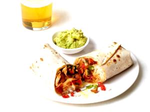 1 burrito (12.9 oz) Chicken Chipotle BBQ Burrito