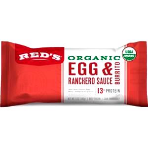 1 burrito (142 g) Organic Egg & Ranchero Sauce Burrito