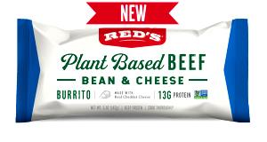 1 burrito (142 g) Plant Based Beef Bean & Cheese Burrito