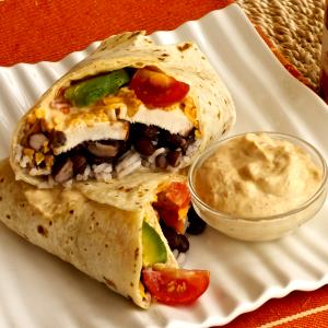1 burrito (15 oz) Honey Lime Burrito (Small)