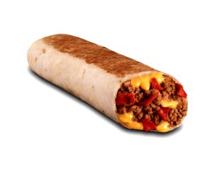 1 burrito (156 g) Beefy Nacho Loaded Griller