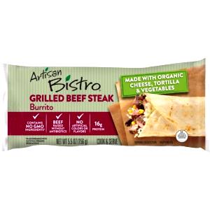 1 burrito (156 g) Grilled Beef Steak Burrito