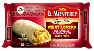1 burrito (156 g) Meat Lovers Burrito
