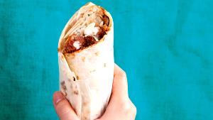 1 burrito (158 g) Skinny Steak Burrito