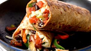 1 burrito (16 oz) Chicken Burrito (No Rice, No Beans)