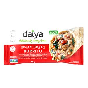 1 burrito (160 g) Tuscan Burrito