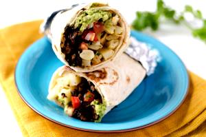 1 burrito (16.5 oz) California Veggie Burrito