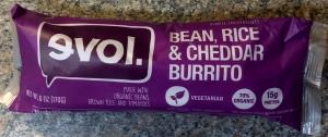 1 burrito (170 g) Bean, Rice & Cheddar Burrito