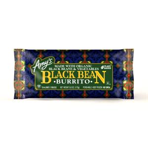 1 burrito (170 g) Black Bean Burrito
