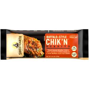 1 burrito (170 g) Buffalo-Style Chik’N Burrito