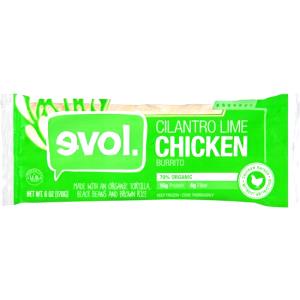 1 burrito (170 g) Cilantro Lime Chicken Burrito