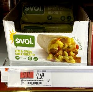 1 burrito (170 g) Egg & Green Chile Burrito