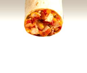 1 burrito (170 g) Frozen Chicken with Cheese and Bean Burrito