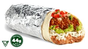 1 burrito (170 g) Grilled Chicken Burrito