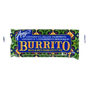 1 burrito (170 g) Pinto Bean & Two Cheese Burrito