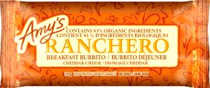 1 burrito (170 g) Ranchero Breakfast Burrito