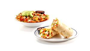 1 burrito (170 g) Southwestern Chicken Burrito