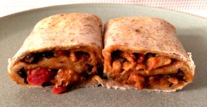 1 burrito (170 g) Sriracha Scramble Breakfast Burrito