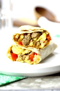 1 burrito (170 g) Surf