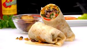 1 burrito (170 g) Tofu & Spinach Saute