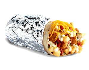 1 burrito (170 g) Traditional Chicken Burrito