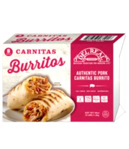 1 burrito (17.2 oz) Carnitas Verde Burrito (Small)