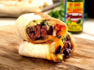 1 burrito (173 g) Steak & Egg Burrito