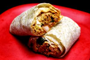 1 burrito (17.8 oz) Poblano Burrito
