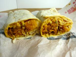 1 burrito (181 g) Beefy Fritos Burrito