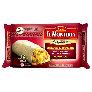 1 burrito (18.2 oz) Big Time Mexi-Burrito (Chicken)