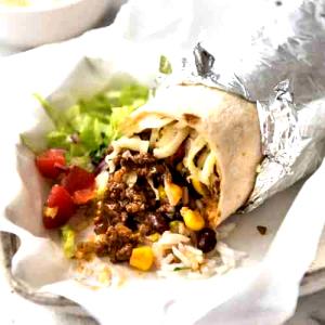 1 burrito (184 g) Fiesta Burrito - Beef