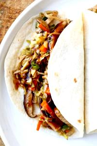 1 burrito (184 g) Vegetarian Mu-Shu