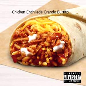 1 burrito (194.2 g) Chicken Enchilada Grande Burrito