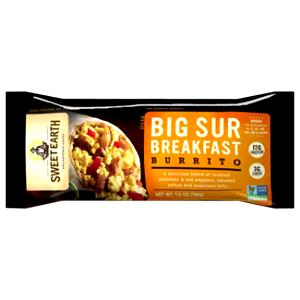 1 burrito (198 g) Big Sur Breakfast Burrito