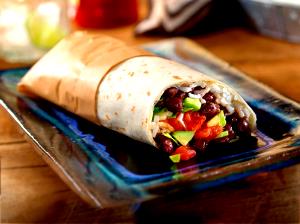 1 burrito (198 g) Black Bean Burrito