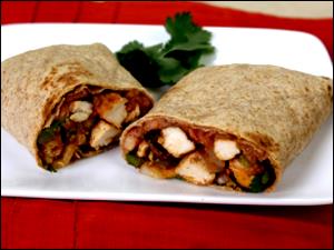 1 burrito (198 g) Chicken Burrito