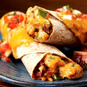 1 burrito (198 g) Fresco Fiesta Burrito - Chicken