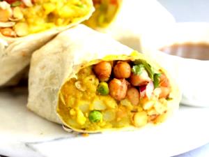1 burrito (198 g) Samosa Burrito