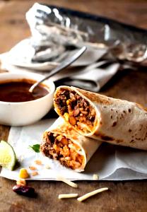 1 burrito (198 g) Shredded Beef Burritos