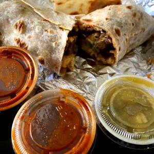 1 burrito (198 g) Super Burrito