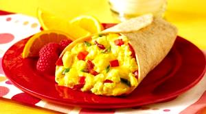 1 burrito (202 g) Egg & Cheese Burrito