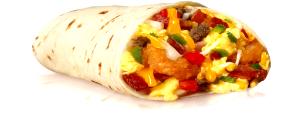 1 burrito (212 g) Loaded Breakfast Burrito
