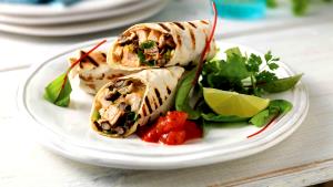 1 burrito (213 g) Barbecue Chicken Burrito