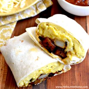 1 burrito (216 g) Potato Egg Burrito